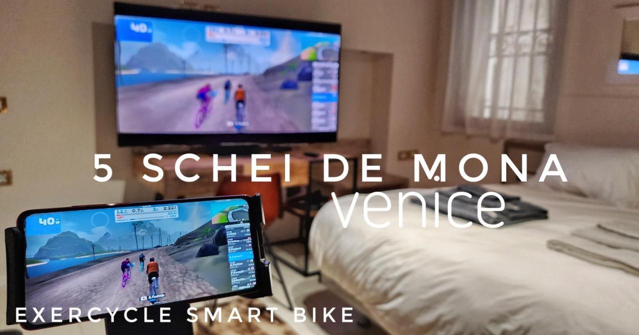 5 Schei De Mona Best Holiday Apartment With Gym In Venice Cannaregio Экстерьер фото