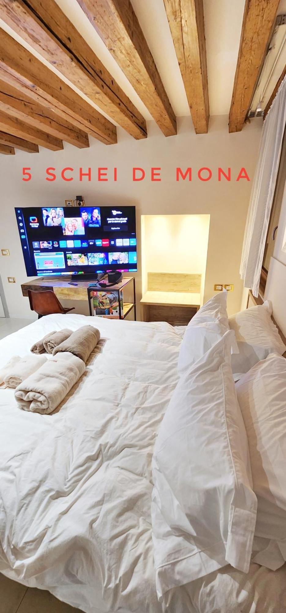 5 Schei De Mona Best Holiday Apartment With Gym In Venice Cannaregio Экстерьер фото