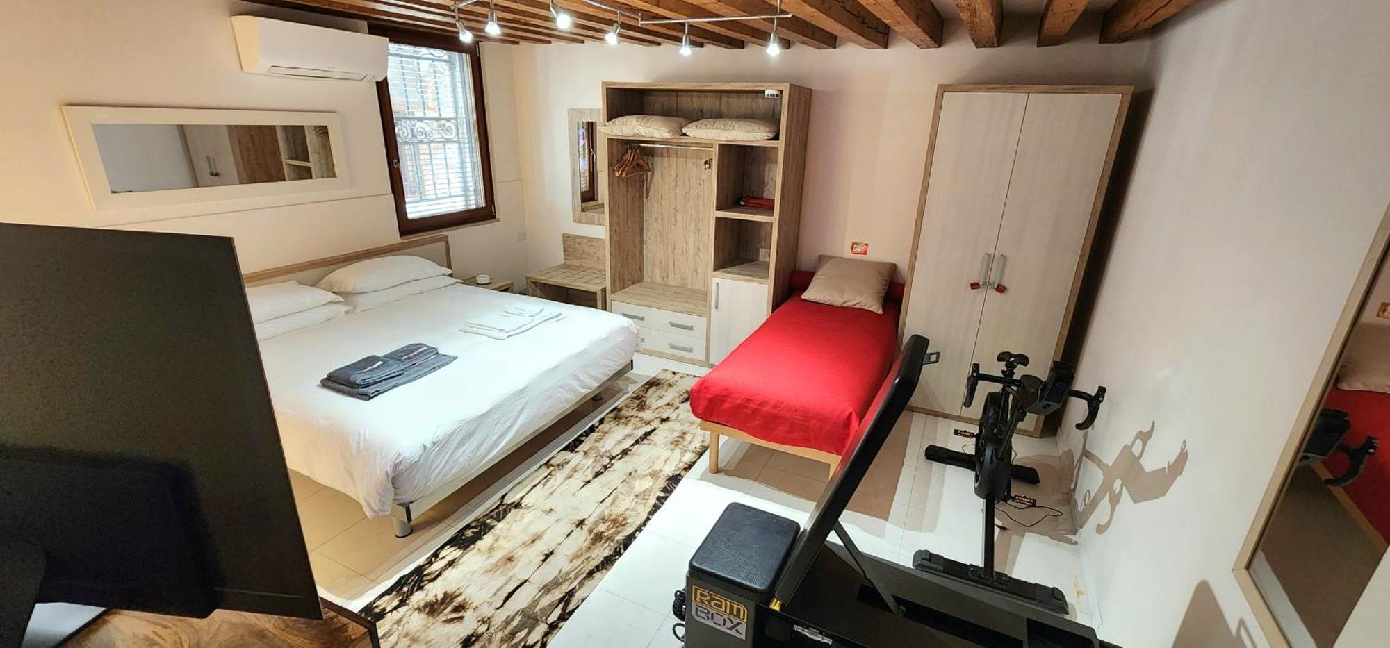 5 Schei De Mona Best Holiday Apartment With Gym In Venice Cannaregio Экстерьер фото